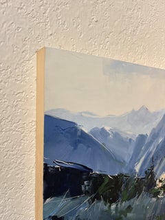 "Lookout Mountain, Colorado" by David Shingler - Oil Landscape Painting