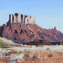 "Utah" di David Shingler - Paesaggio dipinto a olio