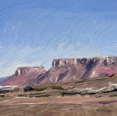 "Utah" de David Shingler - Pintura al óleo de paisajes