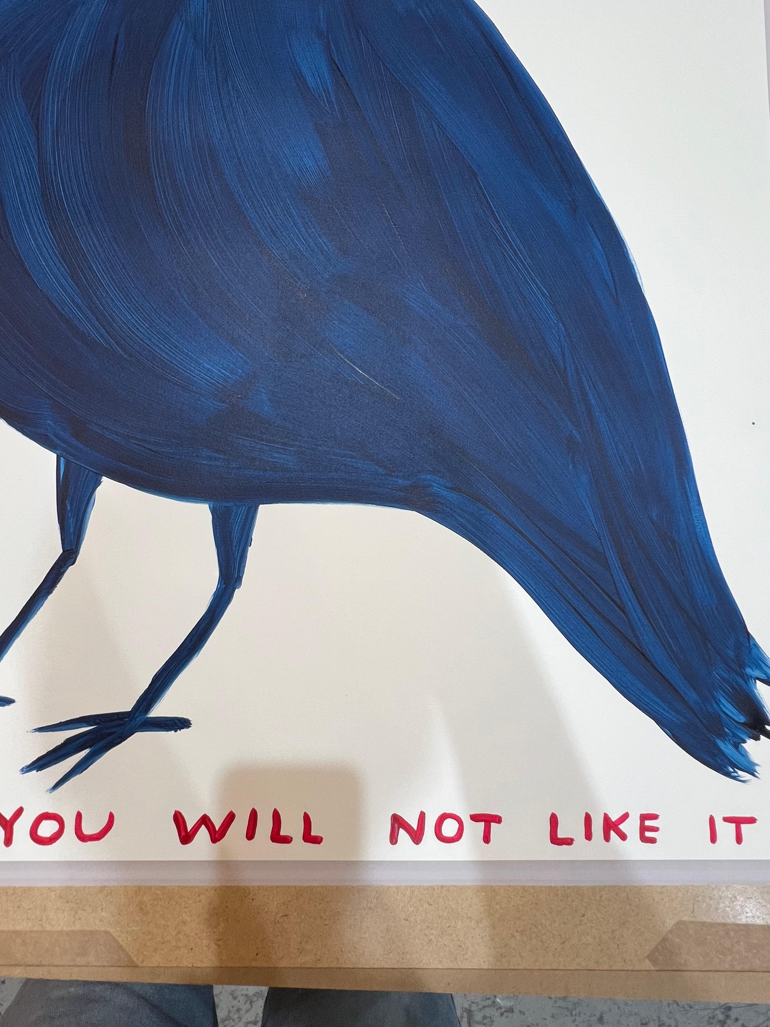 I Can Sing For You, 2025, pittura acrilica su carta di David Shrigley in vendita 9