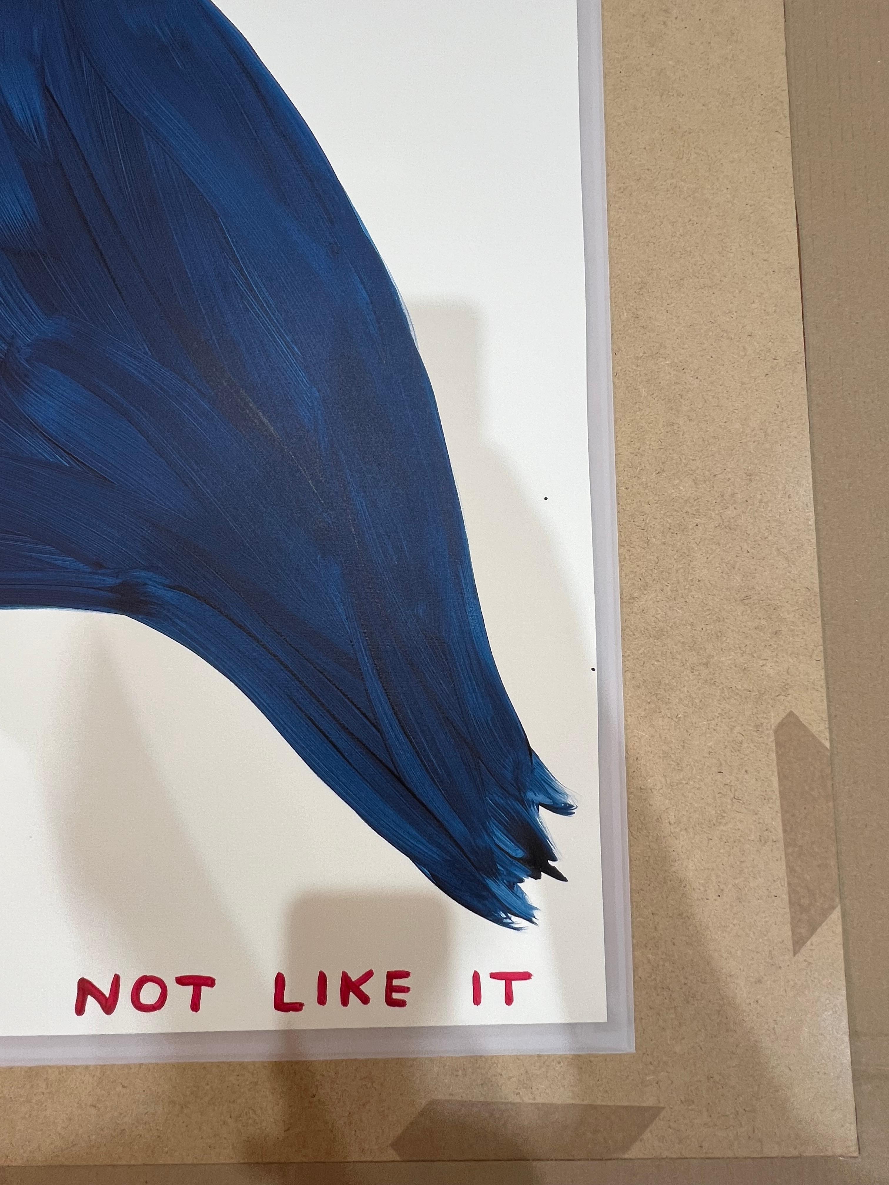 I Can Sing For You, 2025, pittura acrilica su carta di David Shrigley in vendita 10