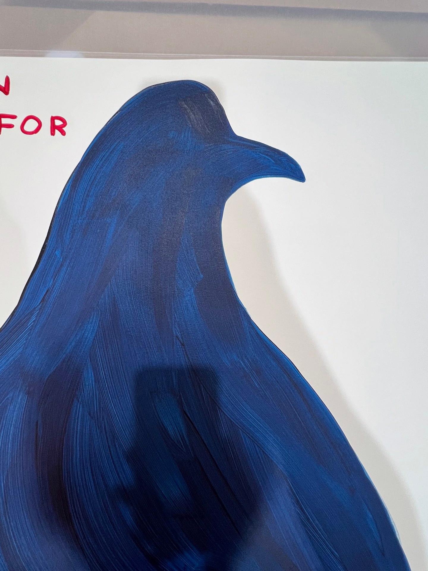 I Can Sing For You, 2025, pittura acrilica su carta di David Shrigley in vendita 3