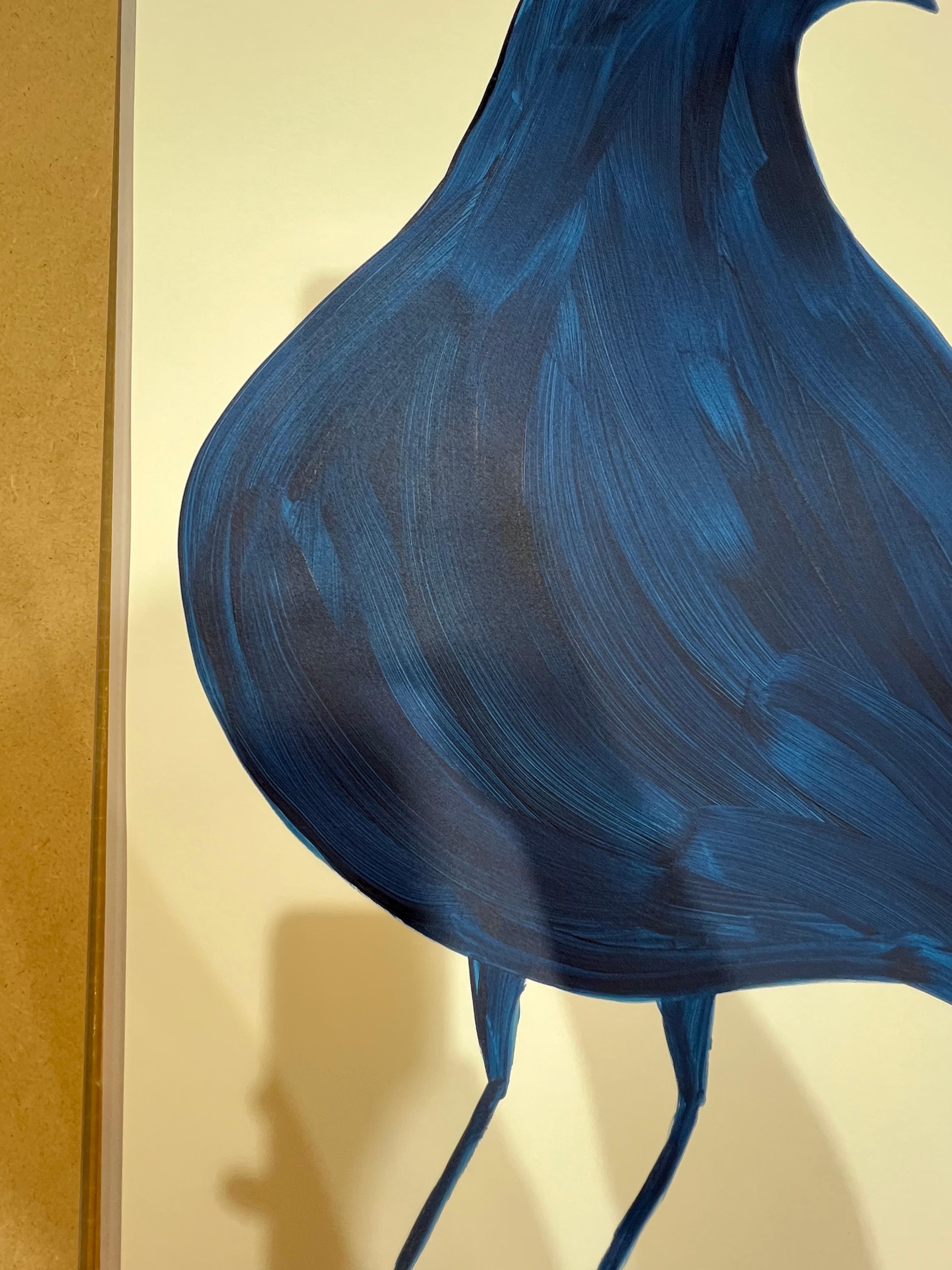 I Can Sing For You, 2025, pittura acrilica su carta di David Shrigley in vendita 7