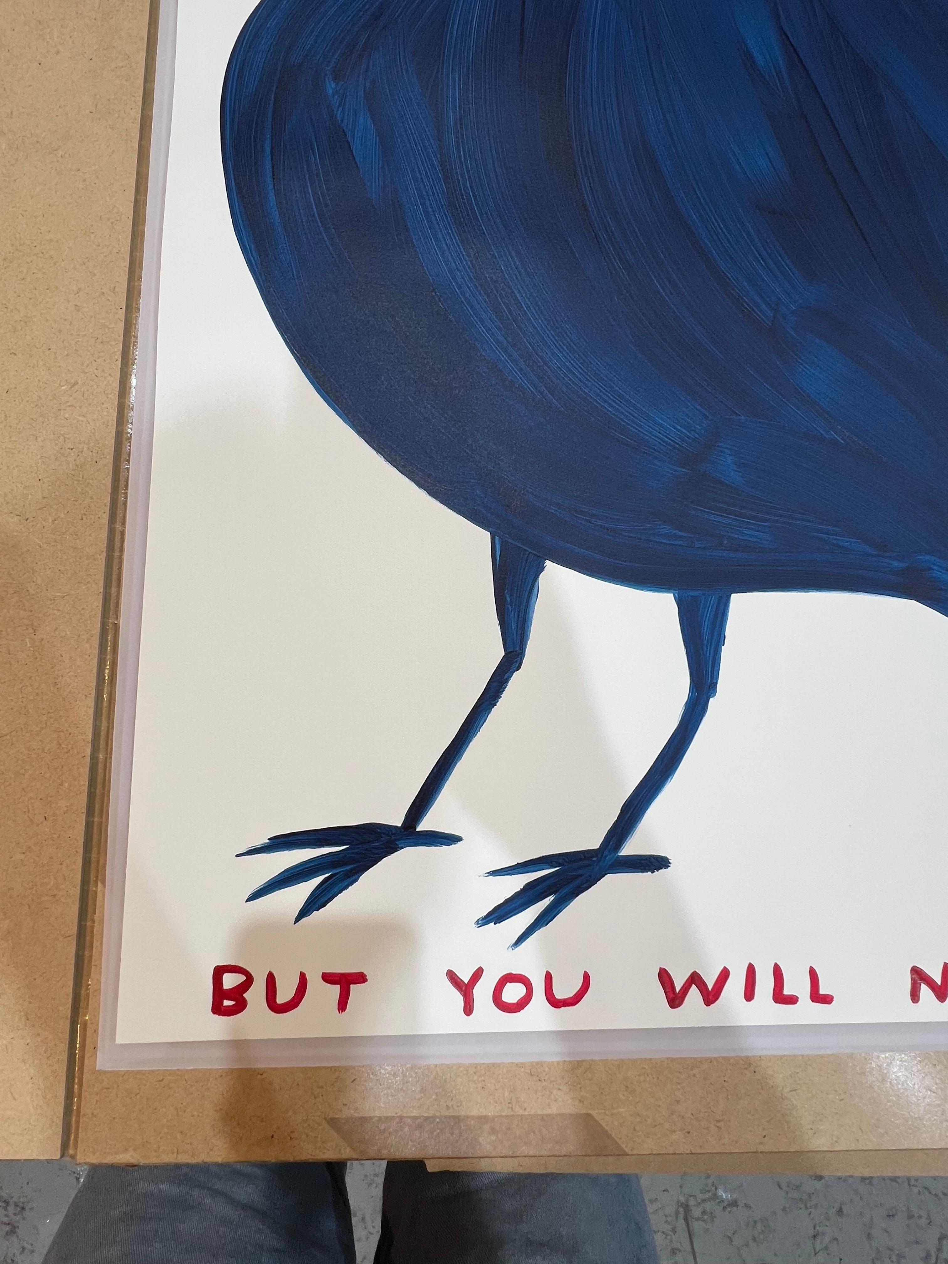 I Can Sing For You, 2025, pittura acrilica su carta di David Shrigley in vendita 8