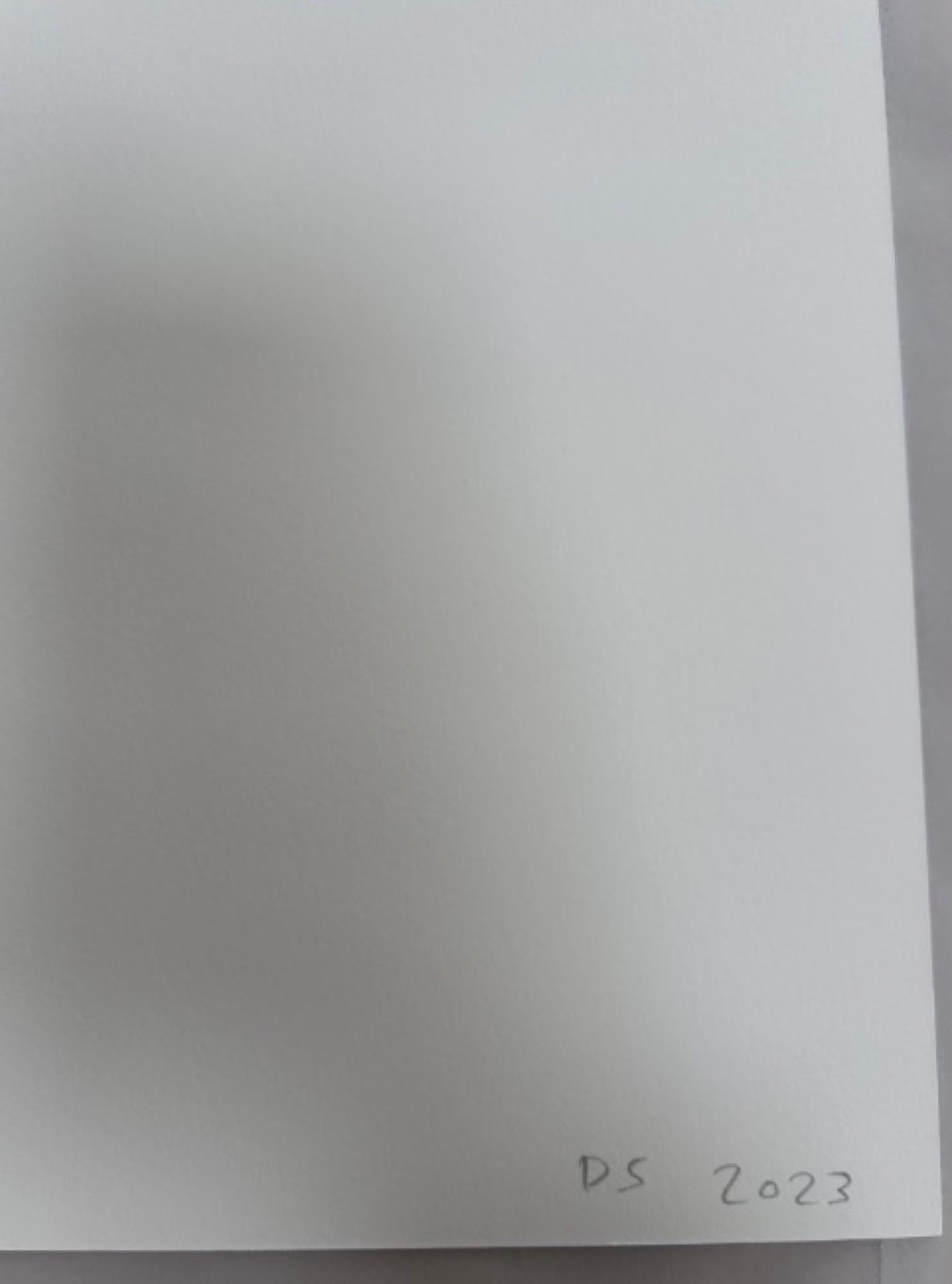 3 x David Shrigley artworks  Elephant, Frog, Bird For Sale 6