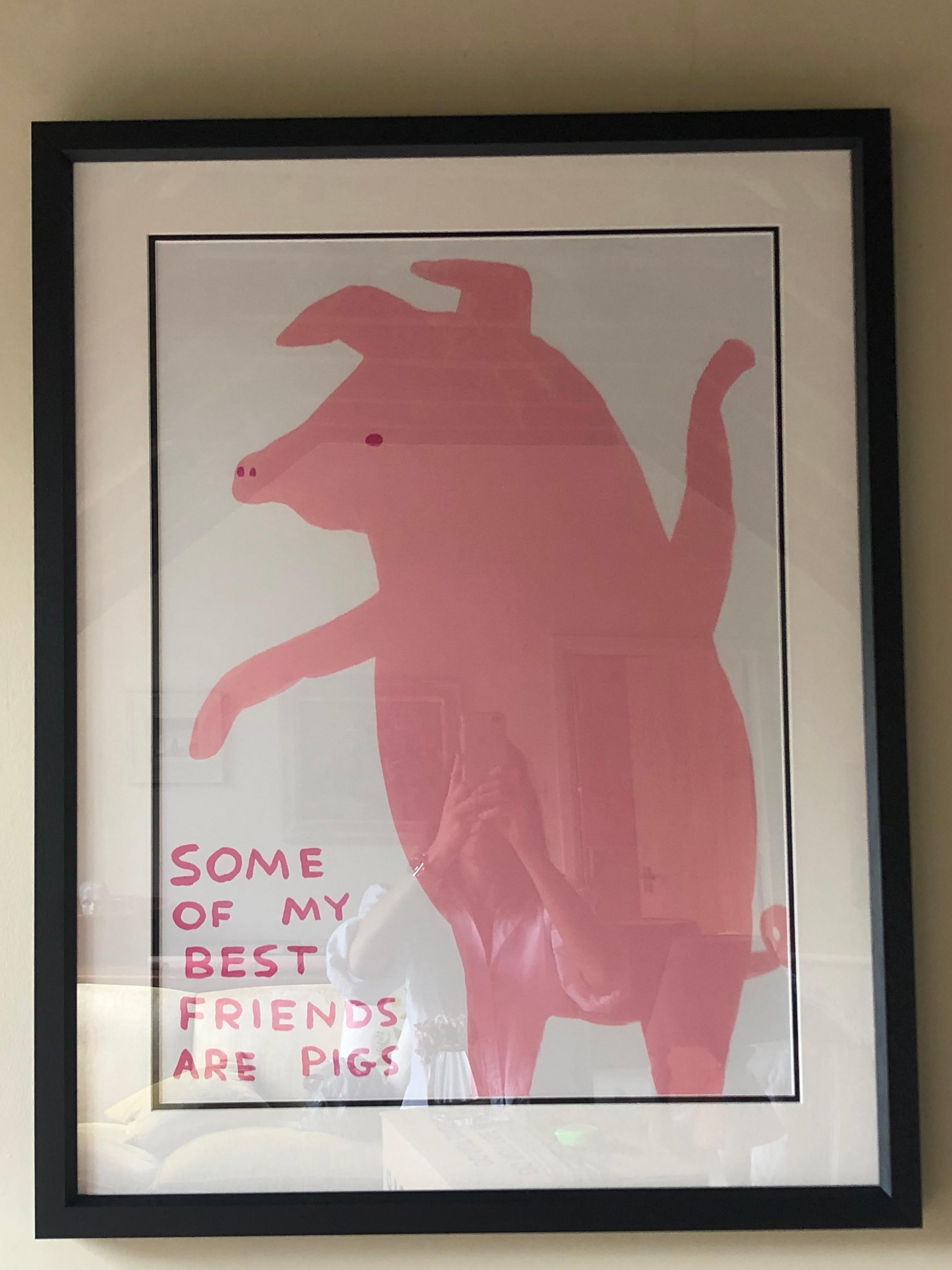 David Shrigley è un artista e illustratore noto soprattutto per le sue vignette umoristiche e mordaci. Autodefinitosi un outsider nel mondo dell'arte, Shrigley è noto per la realizzazione di composizioni piatte che riprendono gli elementi
