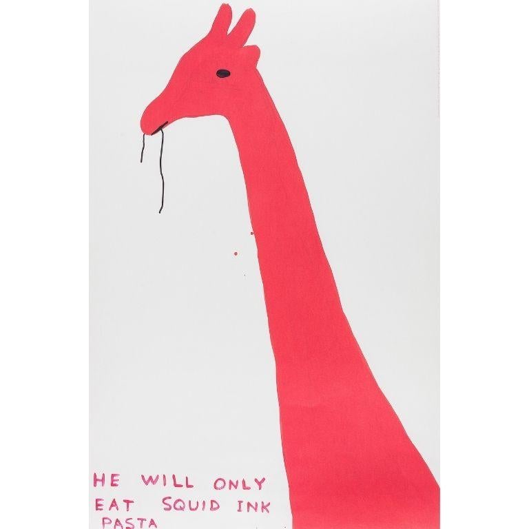 David Shrigley Animal Series Set of four, Lithograph, Animals