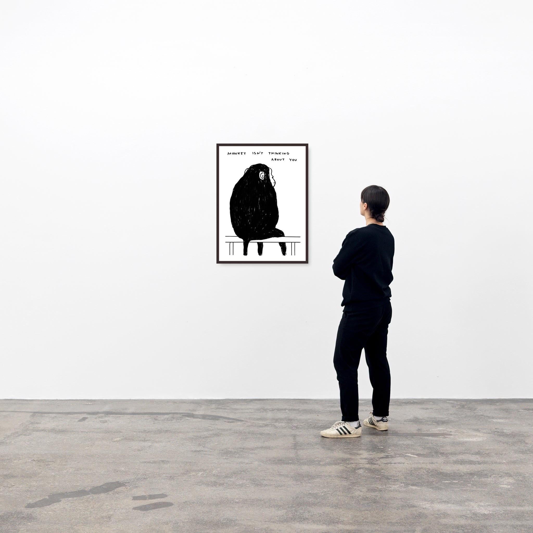 Animals & Existentialism (Full Set) - Contemporary Print by David Shrigley