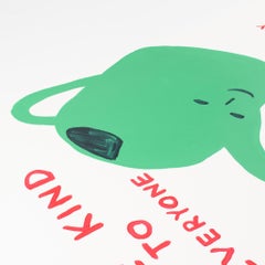 Sei freundlich zu allen