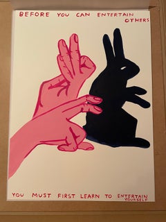 Avant de recevoir d'autres personnes ... Tirage à édition limitée