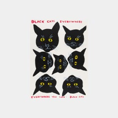 Schwarze Katzen