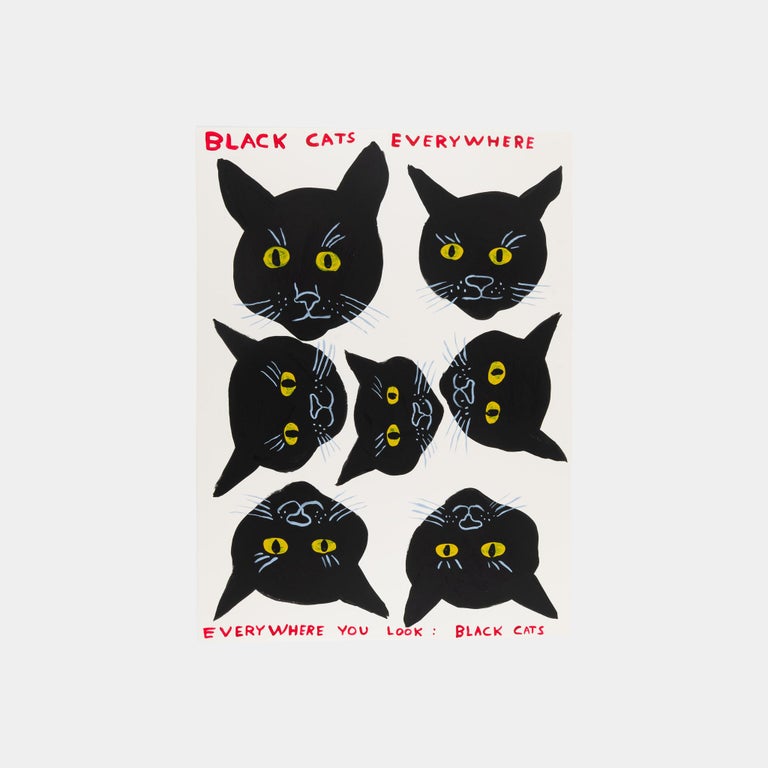 12 colours ref:007 Stickers cats cats 28 cm x 14 cm