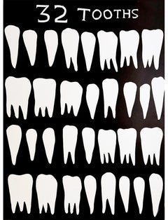David Shrigley - 32 Tooths, 2022