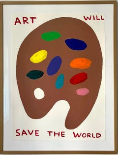 David Shrigley - Art Will Save the World