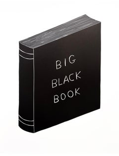 David Shrigley – Großes schwarzes Buch