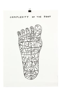 David Shrigley -- Complessità del piede, edizione limitata