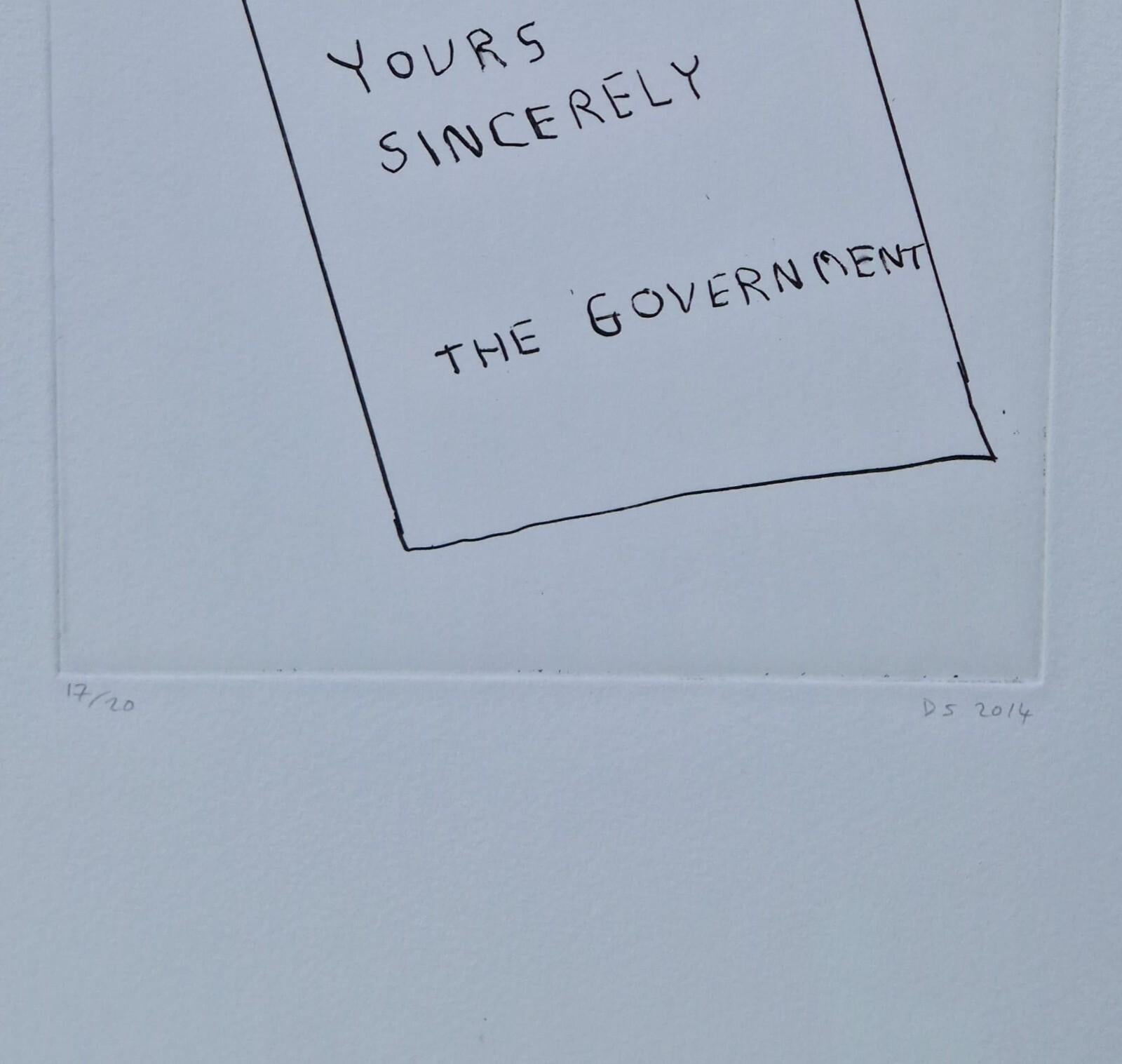 David Shrigley - Querido artista, no te daremos más dinero en venta 2