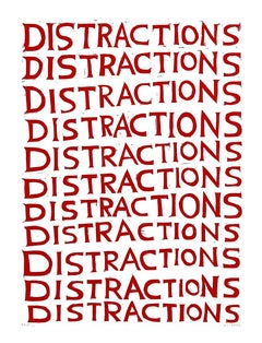 David Shrigley - Distractions, 2022