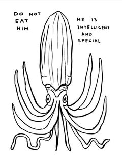 David Shrigley -- Non mangiatelo, edizione limitata