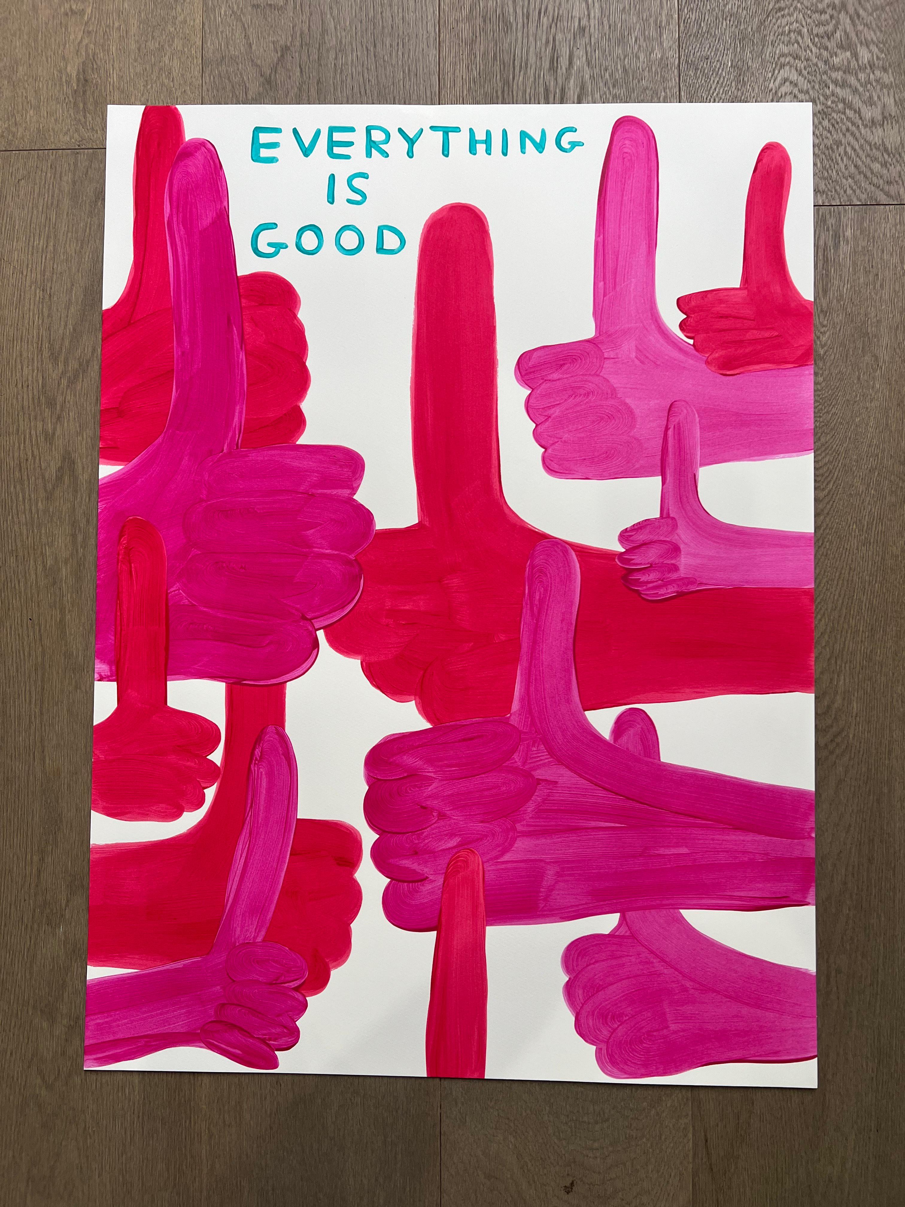 David Shrigley - Everything is Good For Sale 1