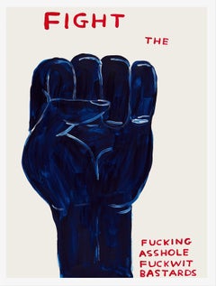 David Shrigley - Fight, 2023