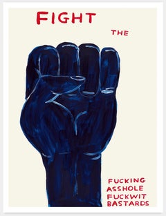 David Shrigley - Lucha contra los malditos gilipollas cabrones