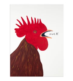David Shrigley - Fuck, 2021
