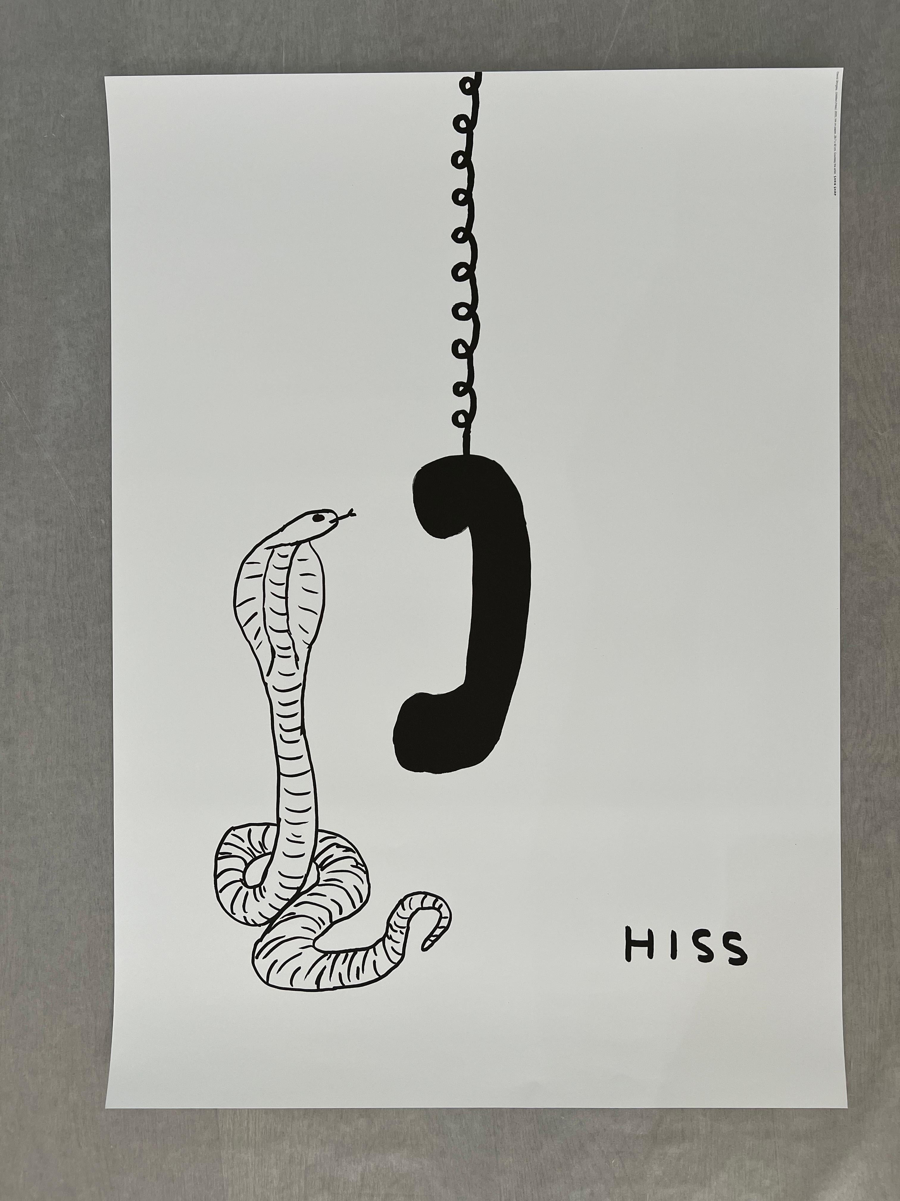 David Shrigley - Hiss en vente 1