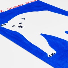DAVID SHRIGLEY – Ich BEACHTEN HUMANTEN. Modernes Design in limitierter Auflage, britisches Konzeptuelles Design