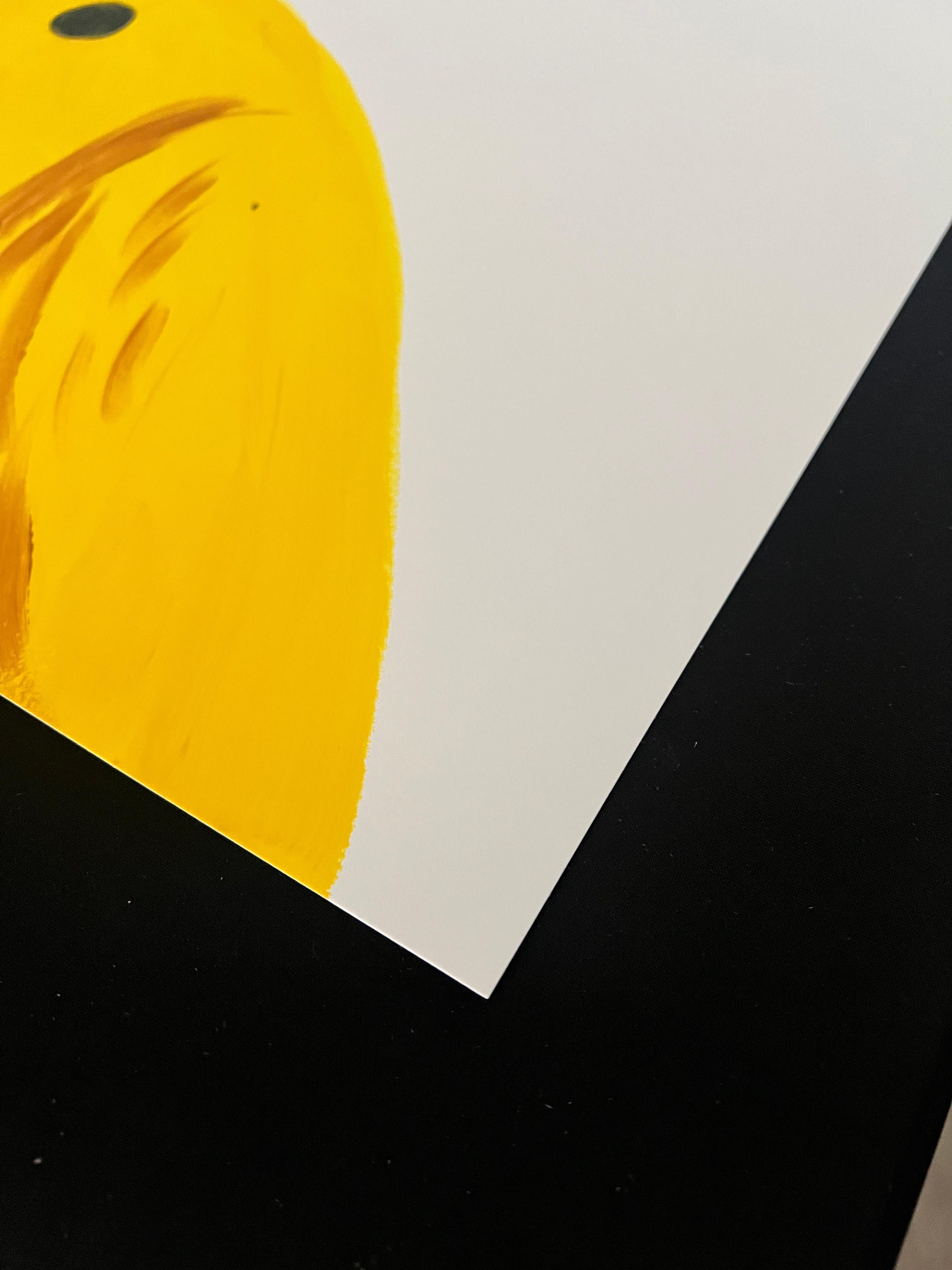 David Shrigley - I Will Not Allow The Dark Skies To Affect Me For Sale 2