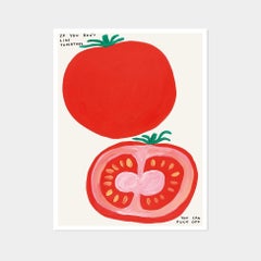 David Shrigley - Si vous n'aimez pas les tomates, 2020