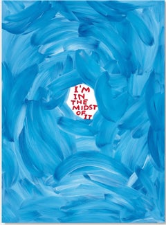 David Shrigley - I'm In the Midst of It, édition limitée, 2022