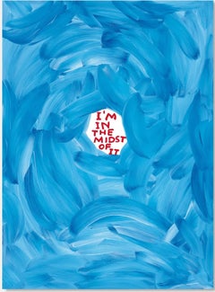 David Shrigley -- I'm In the Midst of It, limitierte Auflage, 2022