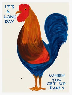 David Shrigley - It's A Long Day, 2020