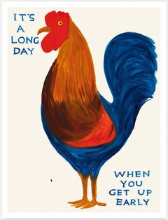 David Shrigley - Es un día largo cuando te levantas temprano