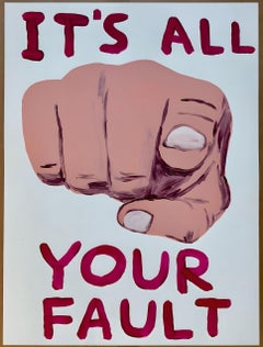 David Shrigley - It's All Your Fault