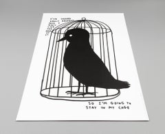 David Shrigley, I’ve Heard About Freedom + Do Not Eat Him - Set of 2 Prints