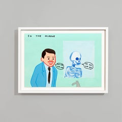 David Shrigley + Joan Cornellà - VOTE Set of 8 horizontal prints Modern Design