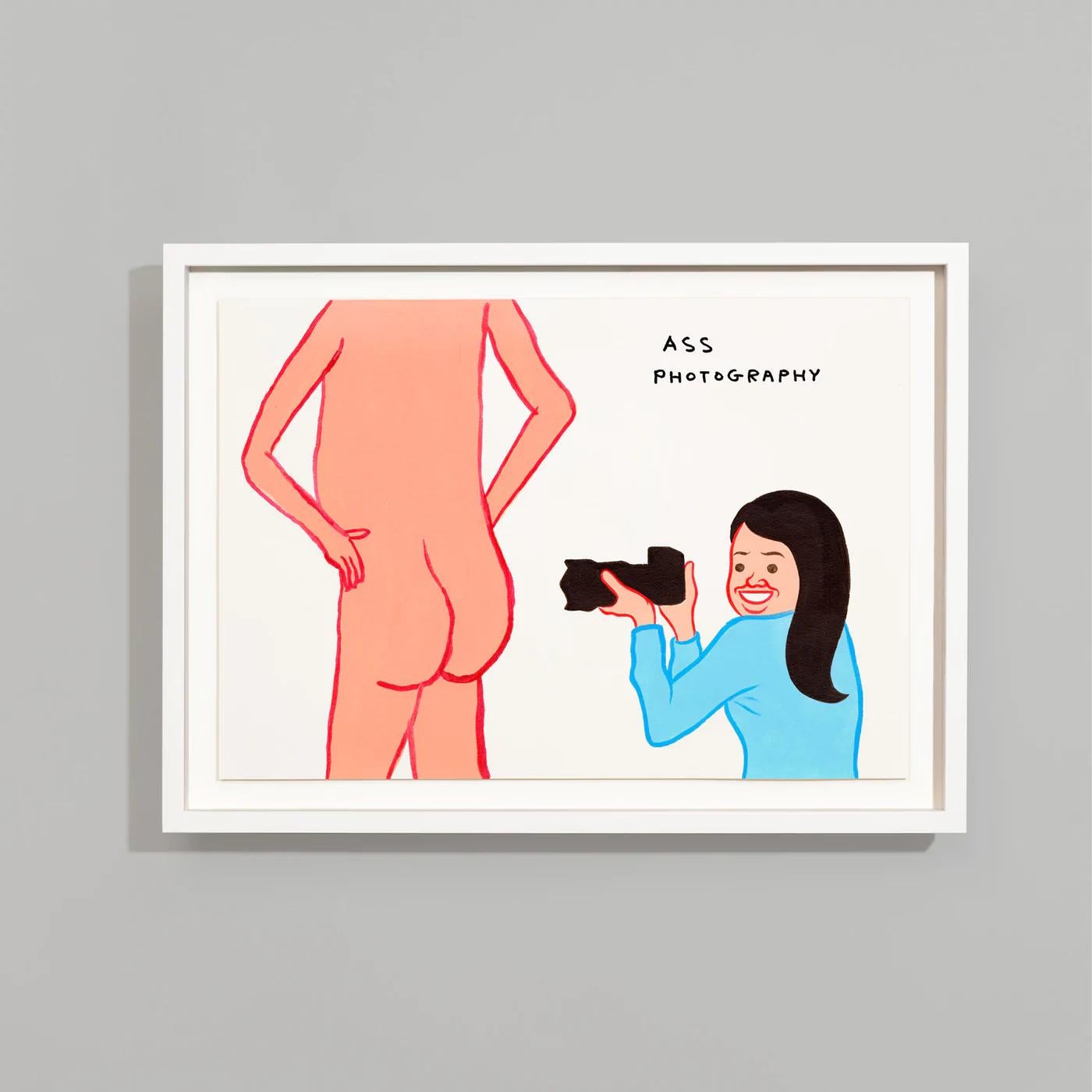 David Shrigley + Joan Cornellà - VOTE Set of 8 horizontal prints Modern Design 2