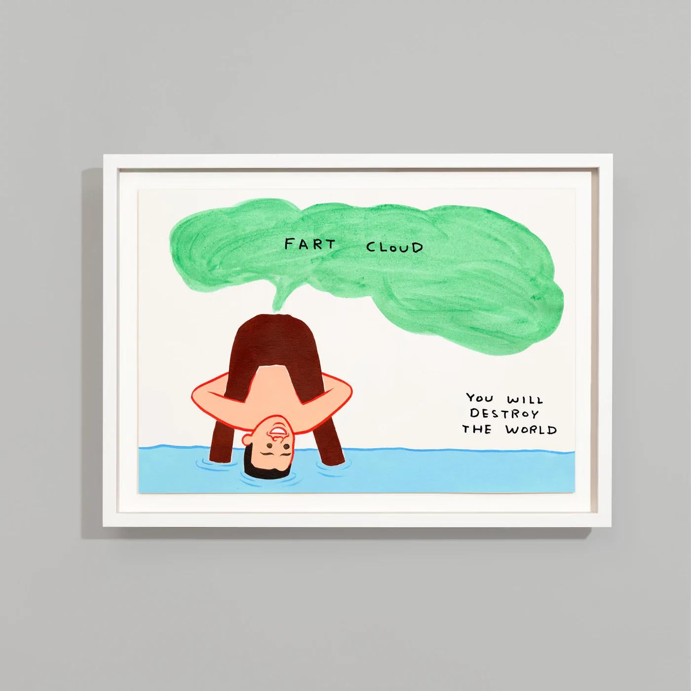 David Shrigley + Joan Cornellà - VOTE Set of 8 horizontal prints Modern Design 4