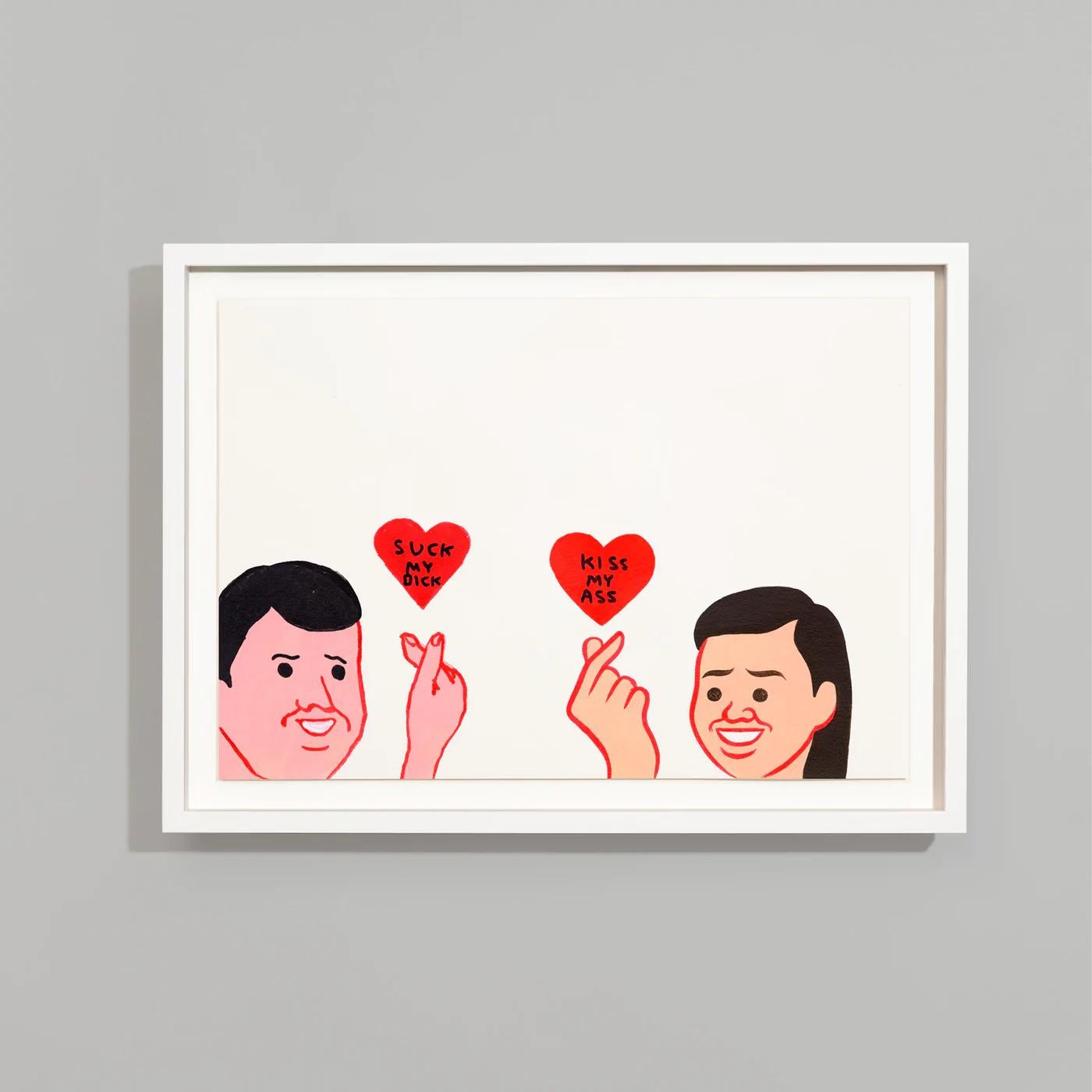 David Shrigley + Joan Cornellà - VOTE Set of 8 horizontal prints Modern Design 5