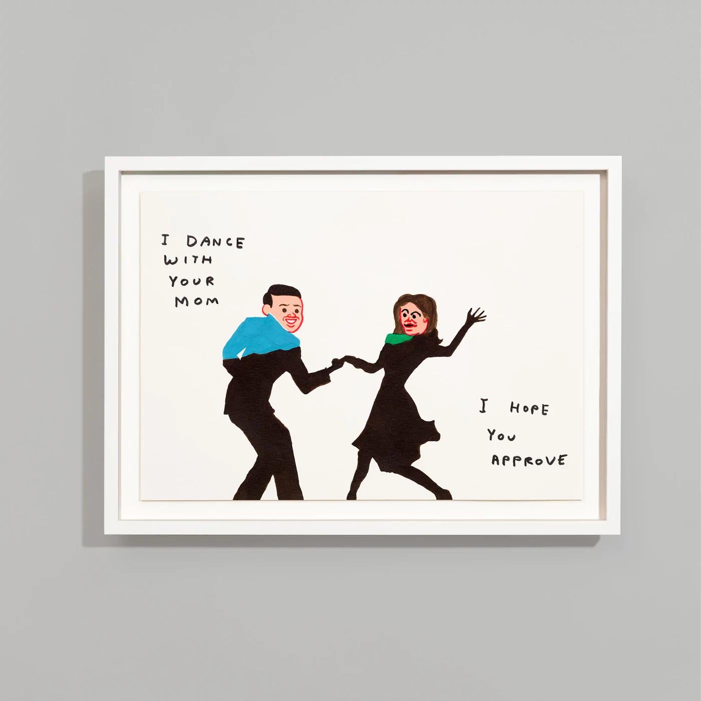 David Shrigley + Joan Cornellà - VOTE Set of 8 horizontal prints Modern Design 6