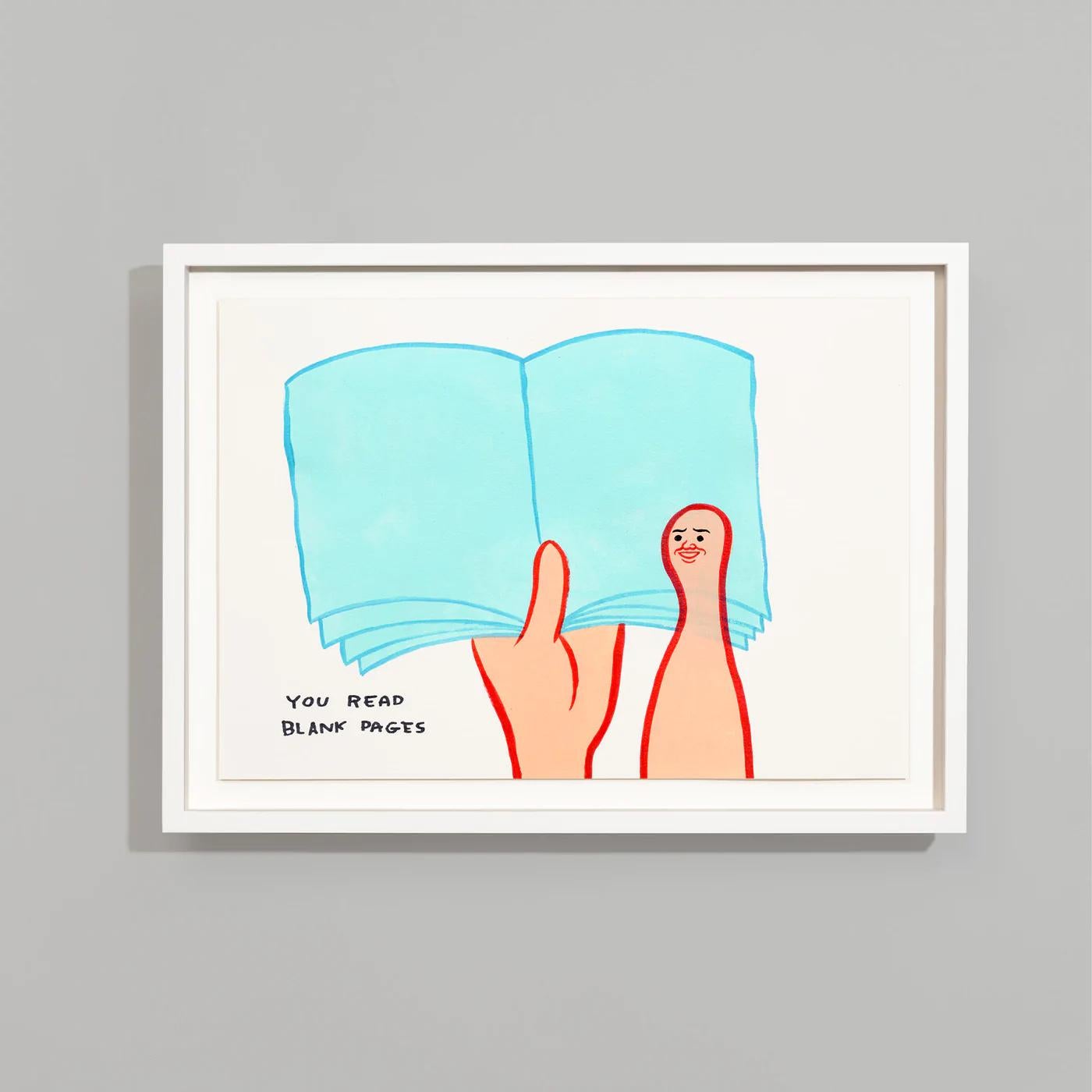 David Shrigley + Joan Cornellà - VOTE Set of 8 horizontal prints Modern Design 7