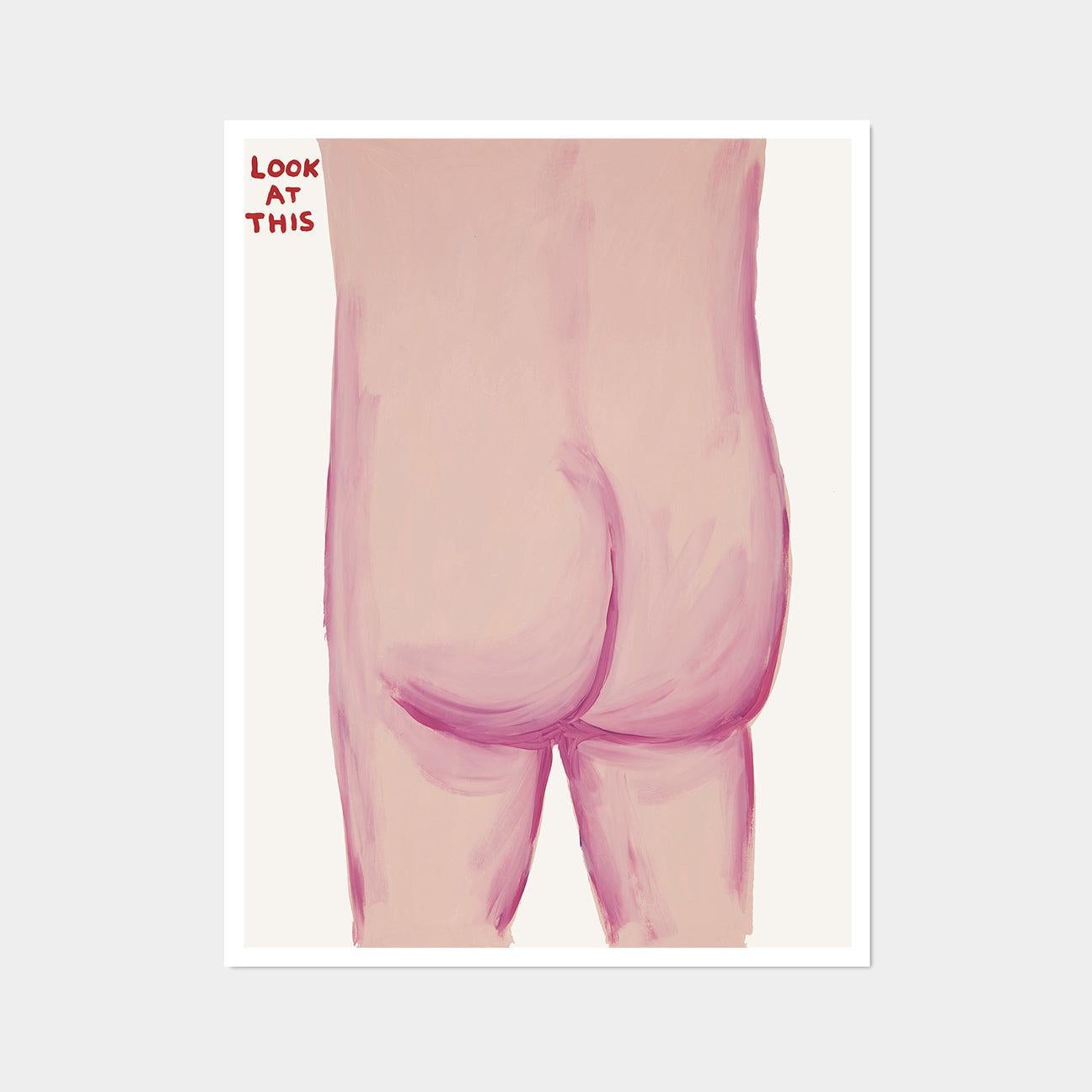 David Shrigley, Look At This, 2020

Off-set lithograph
Unframed
60 x 80 cm (23.62 x 31.5 inches) 
Printed on 200g Munken Lynx paper by Narayana Press in Denmark 

This print is based on the original acrylic on paper work by Shrigley. Please note