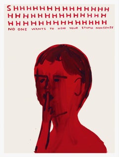 David Shrigley - SHHH, 2023