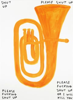 David Shrigley - Shut Up, 2018