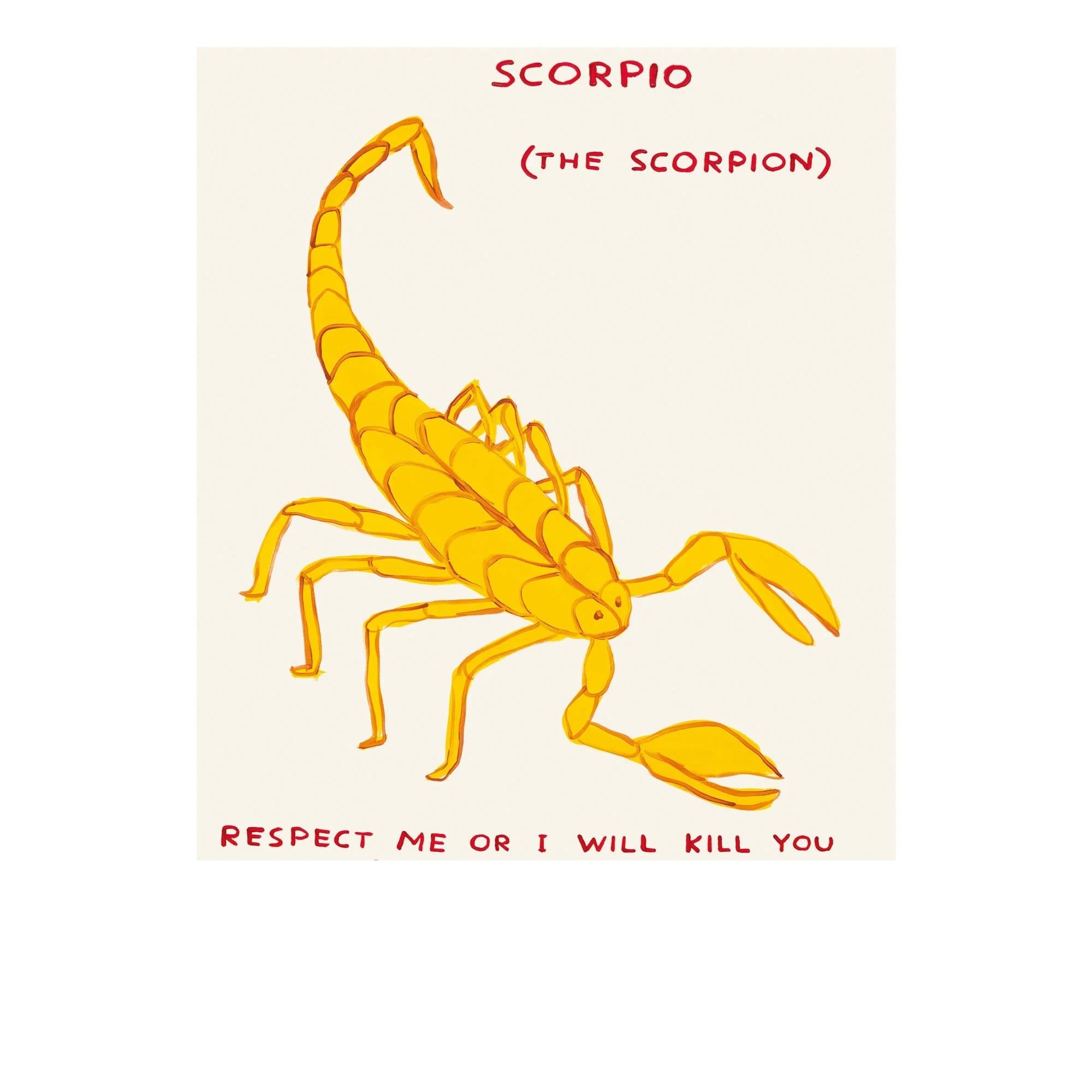 David Shrigley - The Signs of the Zodiac 9