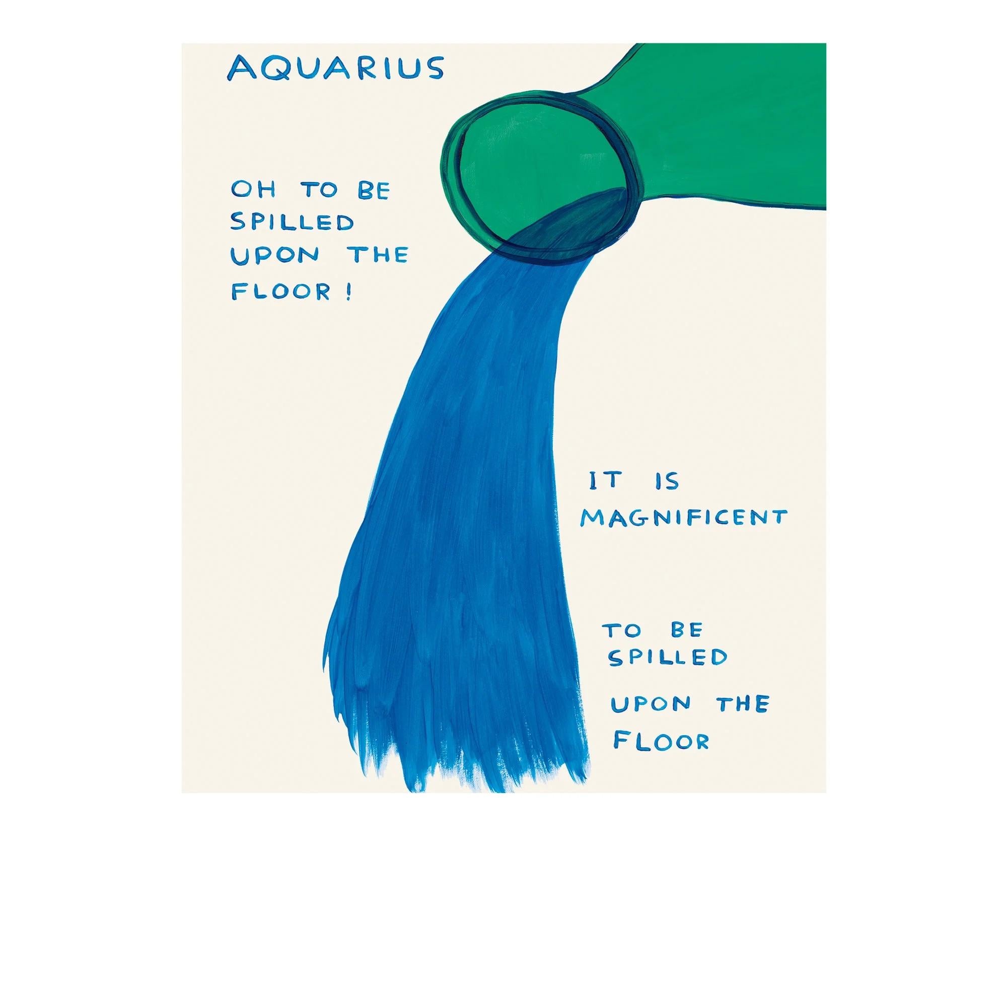 David Shrigley - The Signs of the Zodiac 12