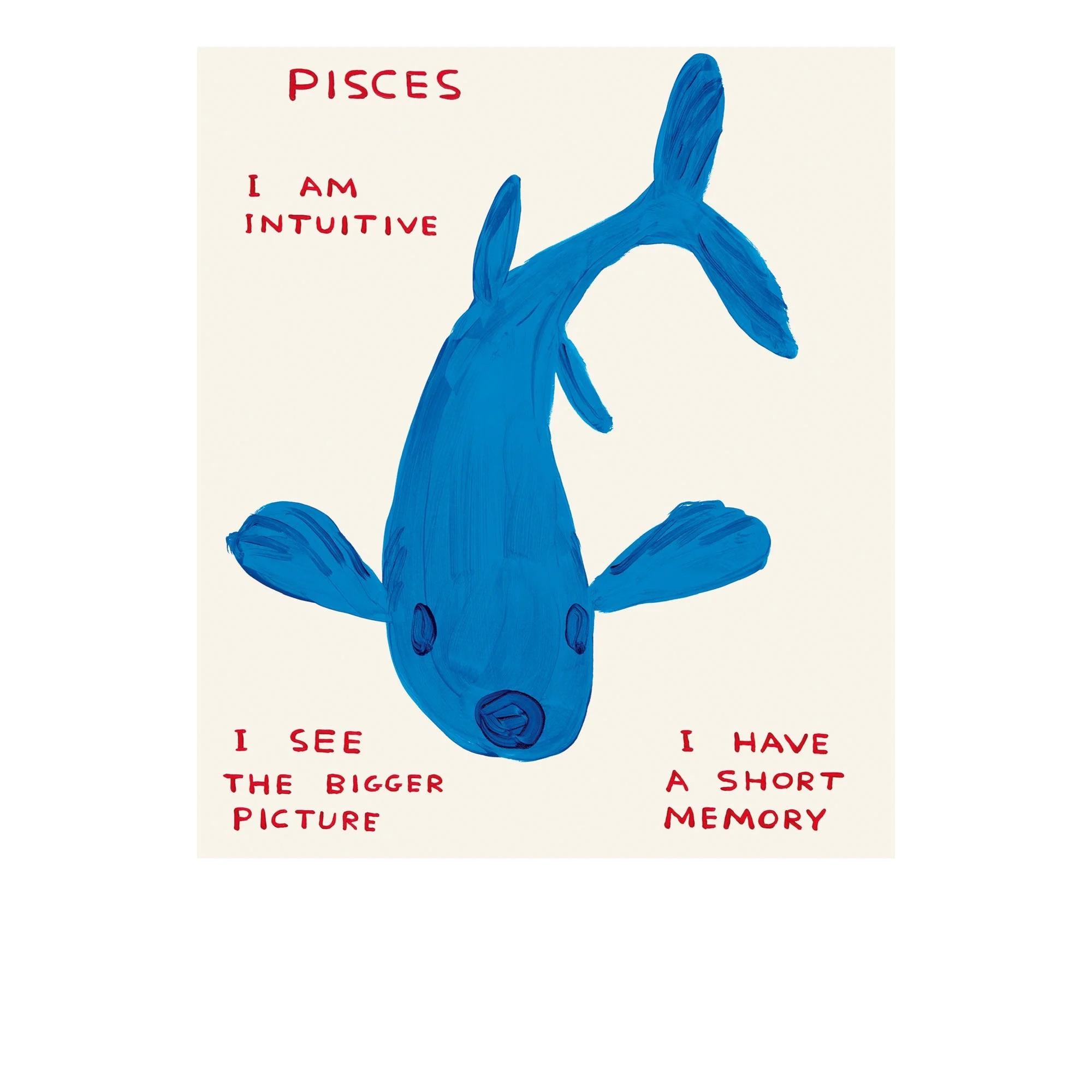 David Shrigley - The Signs of the Zodiac 13