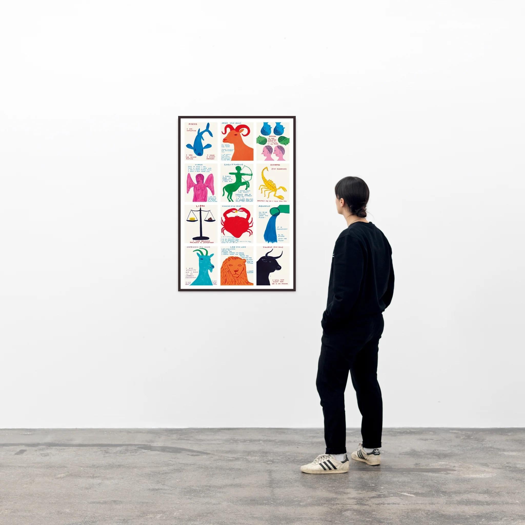 David Shrigley - The Signs of the Zodiac 1